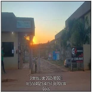 Apartamento - 2 Quartos - Cidade Ocidental - Ocupado — foto 2