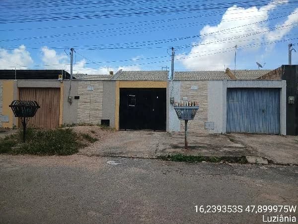 Casa - 2 Quartos - Luziania - Ocupado — foto 2