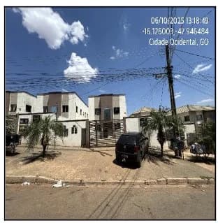 Apartamento - 2 Quartos - Cidade Ocidental - Ocupado — foto 2