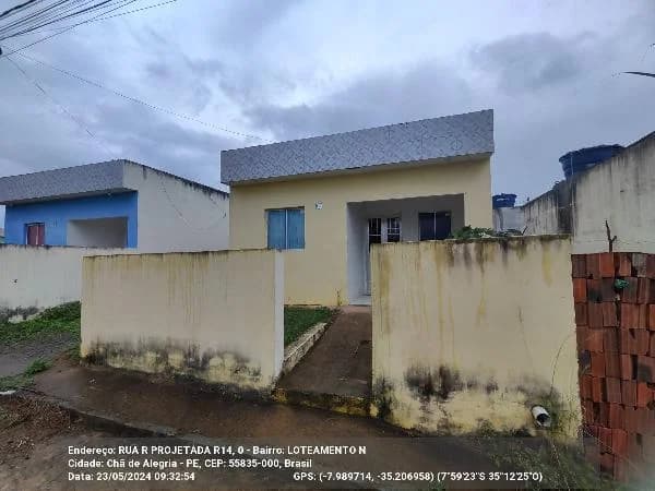 Casa - 2 Quartos - Cha de Alegria - Ocupado — foto 2