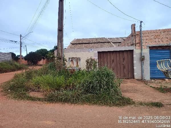 Casa - 2 Quartos - Luziania - Desocupado — foto 2