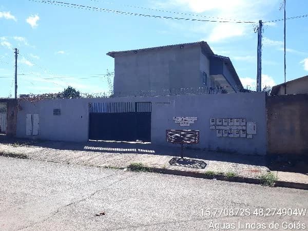 Apartamento - 2 Quartos - Aguas Lindas de Goias - Ocupado — foto 2