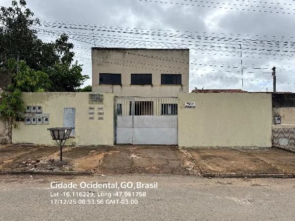 Apartamento - 2 Quartos - Cidade Ocidental - Ocupado — foto 2