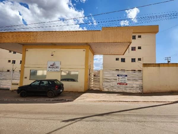 Apartamento - 2 Quartos - Aguas Lindas de Goias - Desocupado — foto 2