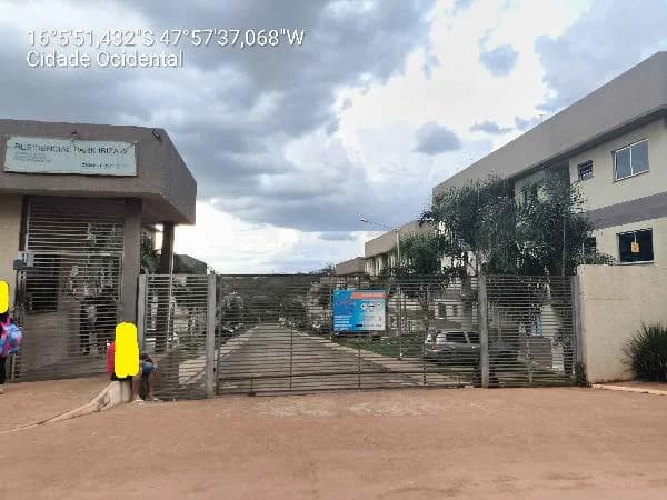 Apartamento - 2 Quartos - Cidade Ocidental - Ocupado — foto 2