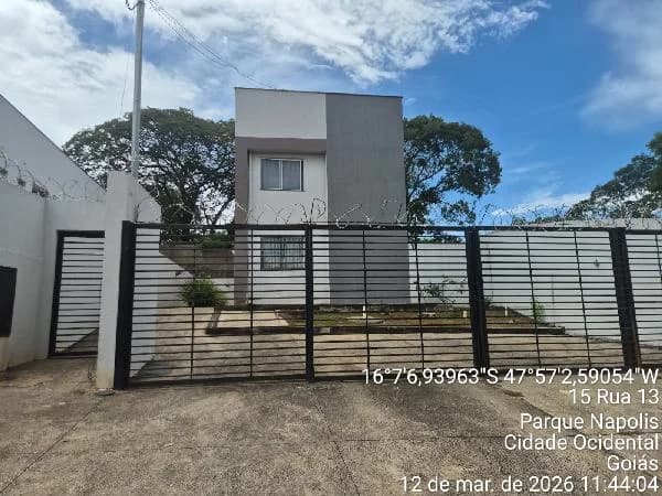 Apartamento - 2 Quartos - Cidade Ocidental - Ocupado — foto 2
