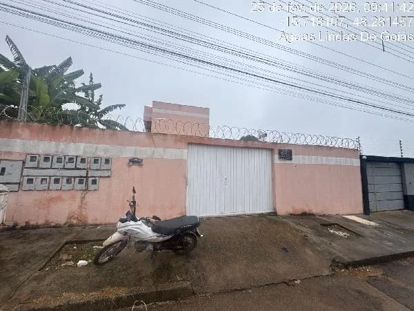 Apartamento - 2 Quartos - Aguas Lindas de Goias - Desocupado — foto 2