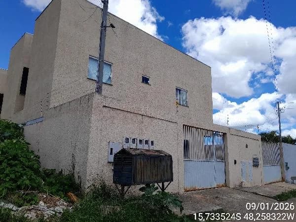 Apartamento - 2 Quartos - Aguas Lindas de Goias - Desocupado — foto 2