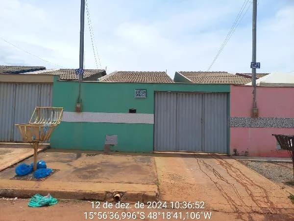 Casa - 2 Quartos - Santo Antonio do Descoberto - Ocupado — foto 2