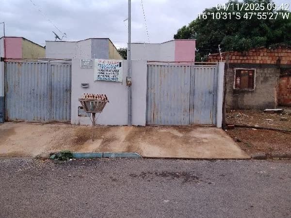 Casa - 2 Quartos - Luziania - Ocupado — foto 2
