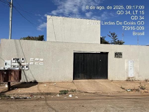 Apartamento - 2 Quartos - Aguas Lindas de Goias - Ocupado — foto 2