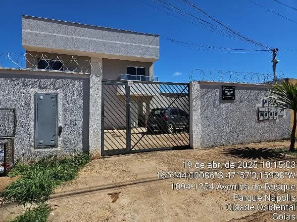 Apartamento - 2 Quartos - Cidade Ocidental - Ocupado — foto 2