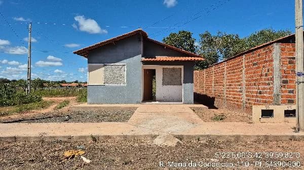 Casa - 2 Quartos - Demerval Lobao - Ocupado — foto 2