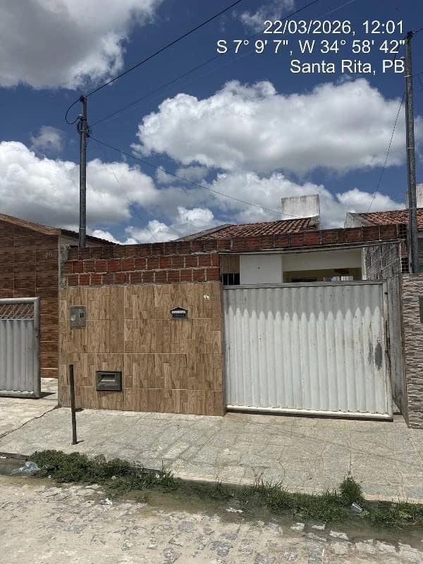 Casa - 2 Quartos - Santa Rita - Ocupado — foto 2