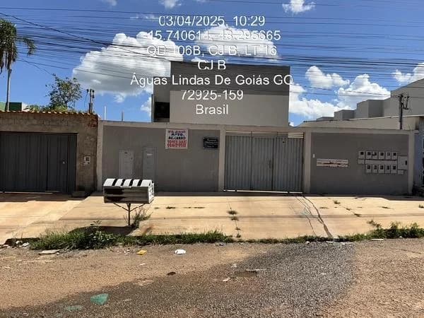 Apartamento - 2 Quartos - Aguas Lindas de Goias - Ocupado — foto 2