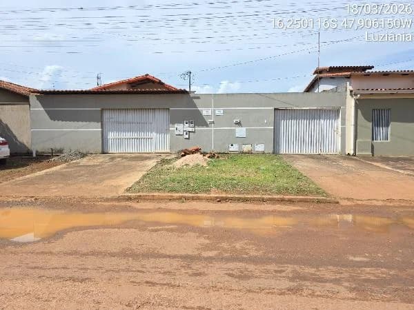 Casa - 2 Quartos - Luziania - Desocupado — foto 2