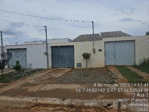 Casa - 3 Quartos - Luziania - Ocupado — foto 2