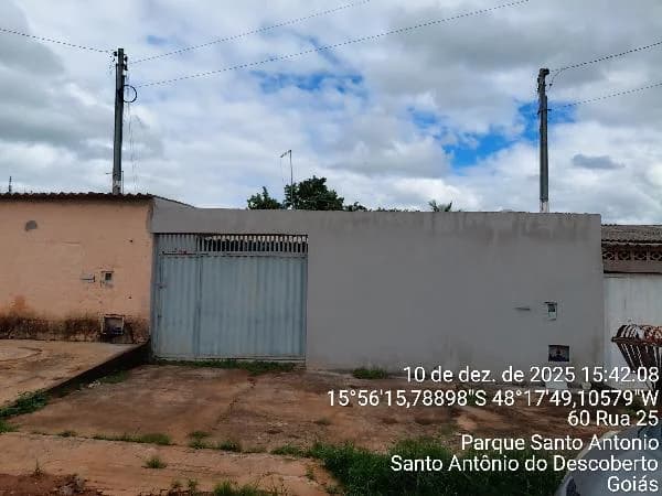 Casa - 2 Quartos - Santo Antonio do Descoberto - Ocupado — foto 2