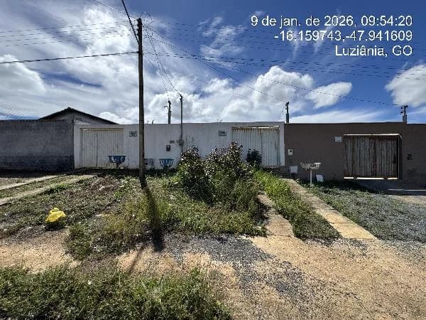 Casa - 2 Quartos - Luziania - Ocupado — foto 2