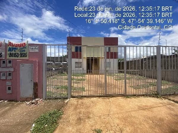 Apartamento - 2 Quartos - Cidade Ocidental - Ocupado — foto 2