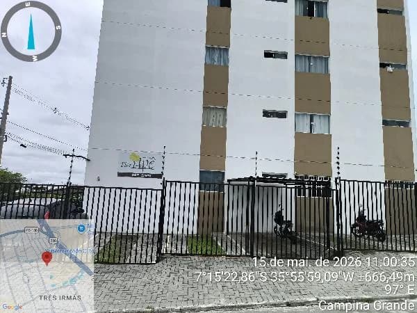 Apartamento - 2 Quartos - Campina Grande - Ocupado — foto 2