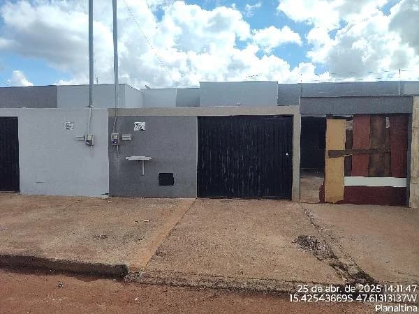 Casa - 2 Quartos - Planaltina - Ocupado — foto 2