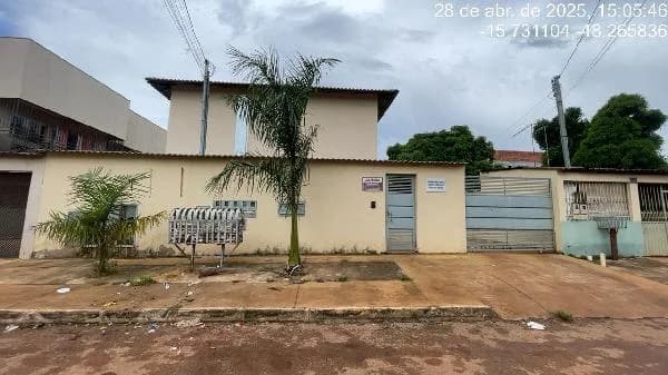 Apartamento - 2 Quartos - Aguas Lindas de Goias - Ocupado — foto 2