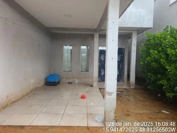Casa - 2 Quartos - Santo Antonio do Descoberto - Ocupado — foto 2