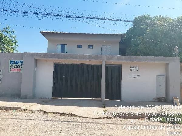 Apartamento - 2 Quartos - Aguas Lindas de Goias - Ocupado — foto 2