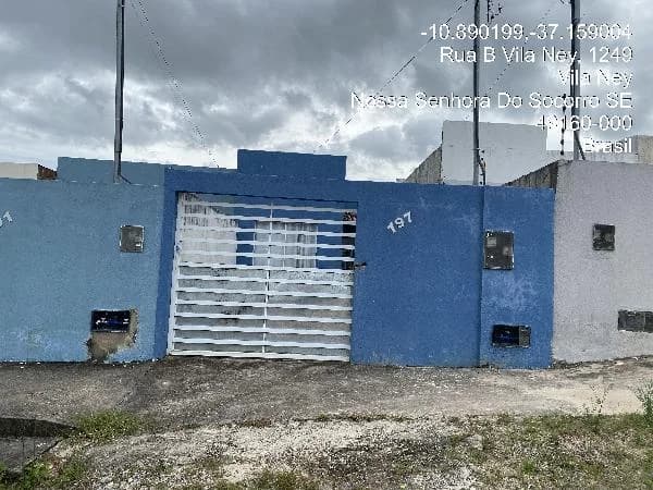 Casa - 2 Quartos - Nossa Senhora do Socorro - Ocupado — foto 2