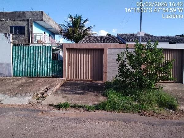 Casa - 2 Quartos - Luziania - Ocupado — foto 2