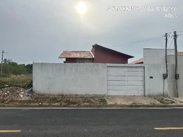 Casa - 2 Quartos - Altos - Ocupado — foto 2