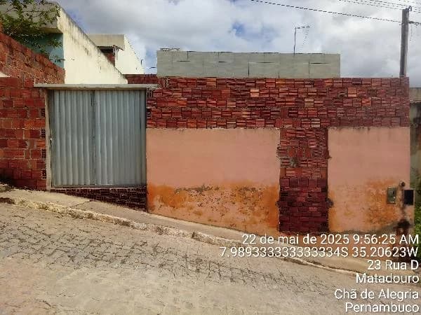 Casa - 2 Quartos - Cha de Alegria - Ocupado — foto 2