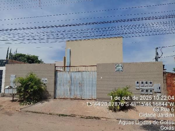 Apartamento - 2 Quartos - Aguas Lindas de Goias - Ocupado — foto 2