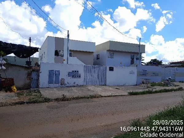 Apartamento - 2 Quartos - Cidade Ocidental - Ocupado — foto 2