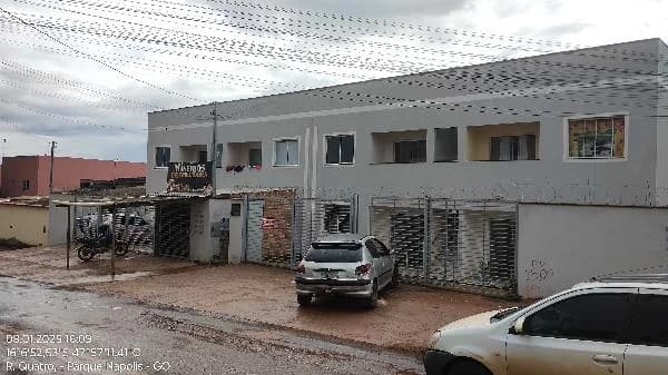 Apartamento - 2 Quartos - Cidade Ocidental - Ocupado — foto 2