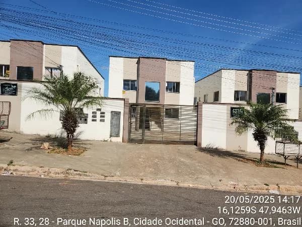 Apartamento - 2 Quartos - Cidade Ocidental - Desocupado — foto 2