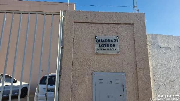 Apartamento - 2 Quartos - Aguas Lindas de Goias - Ocupado — foto 2