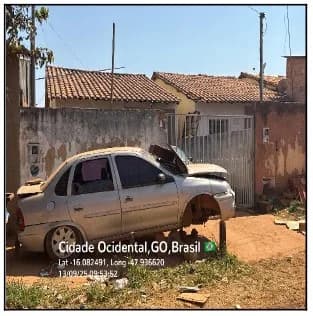Casa - 2 Quartos - Cidade Ocidental - Ocupado — foto 2