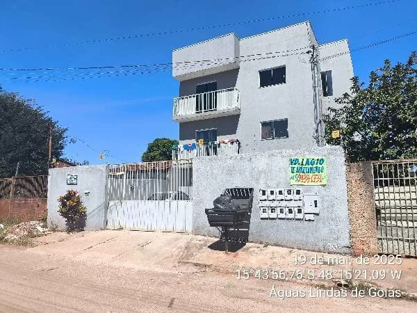 Apartamento - 2 Quartos - Aguas Lindas de Goias - Ocupado — foto 2