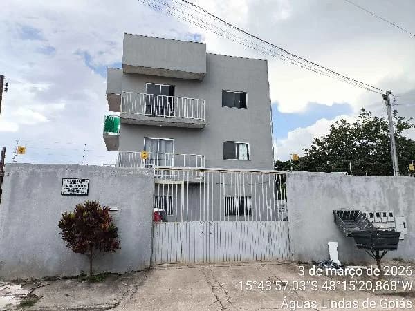 Apartamento - 2 Quartos - Aguas Lindas de Goias - Ocupado — foto 2