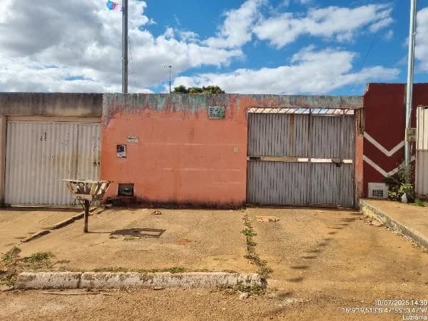 Casa - 2 Quartos - Luziania - Ocupado — foto 2