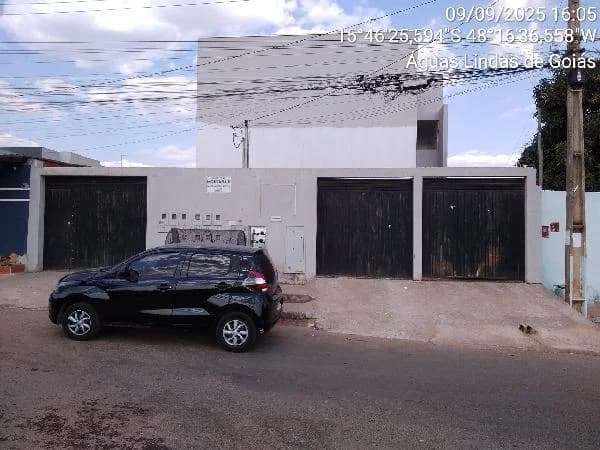 Apartamento - 2 Quartos - Aguas Lindas de Goias - Ocupado — foto 2