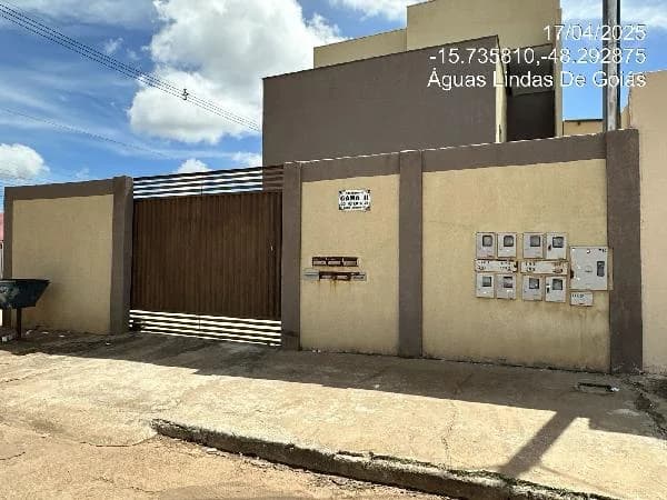 Apartamento - 2 Quartos - Aguas Lindas de Goias - Ocupado — foto 2