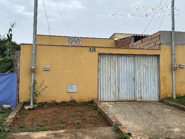 Casa - 2 Quartos - Santo Antonio do Descoberto - Ocupado — foto 2