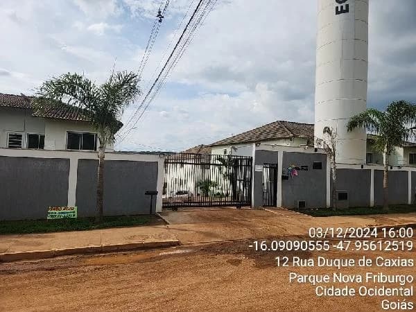 Apartamento - 2 Quartos - Cidade Ocidental - Desocupado — foto 2