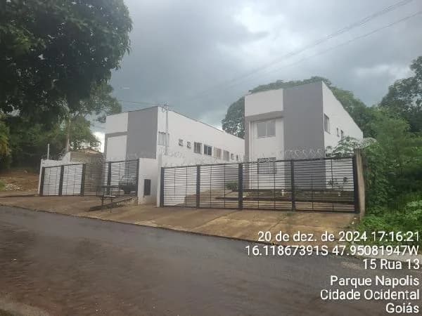 Apartamento - 3 Quartos - Cidade Ocidental - Ocupado — foto 2