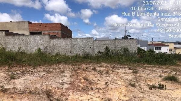 Terreno - Nossa Senhora do Socorro - Ocupado — foto 2
