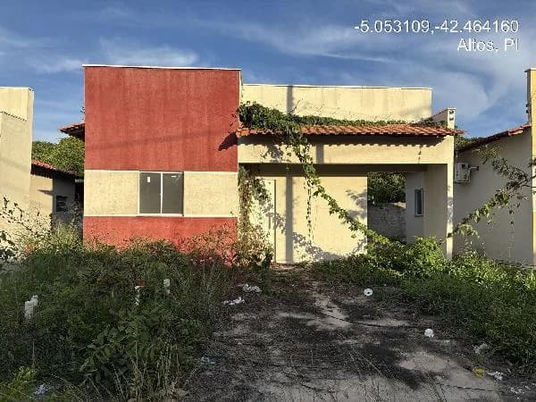 Casa - 2 Quartos - Altos - Desocupado — foto 2
