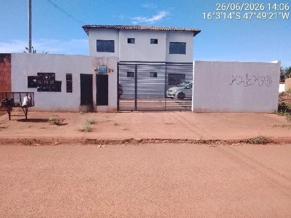 Apartamento - 2 Quartos - Cidade Ocidental - Ocupado — foto 2